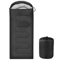 EVERESTO Thermal Camping Sleeping Bag — Spacious Envelope Design