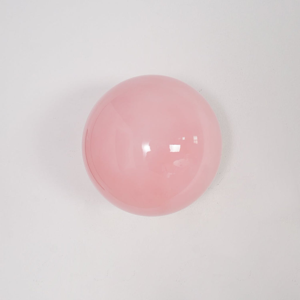 Asterra Glass Diffuser Wall Light With Metal Frame In A Modern Design For A Soft Warm Glow