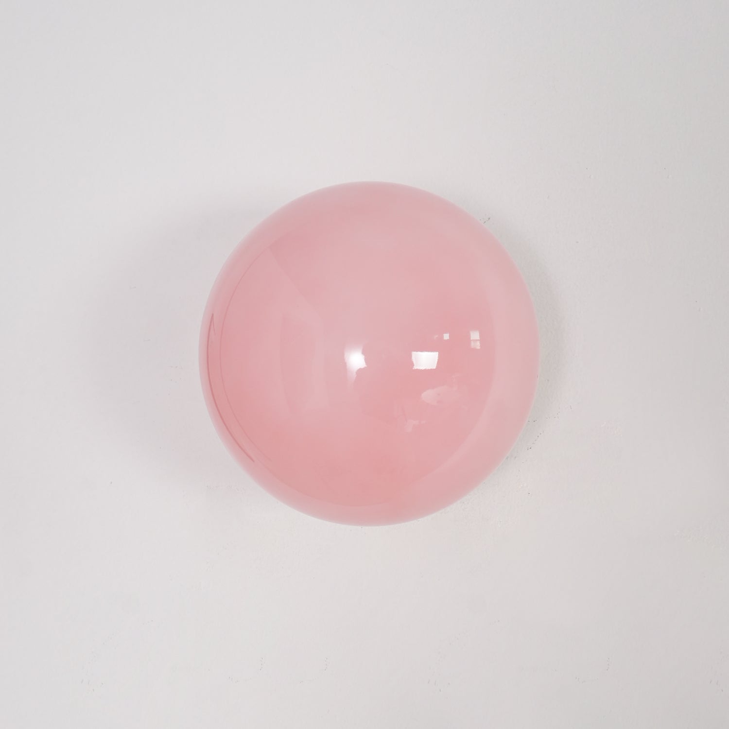 Asterra Glass Diffuser Wall Light With Metal Frame In A Modern Design For A Soft Warm Glow