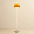 AegeanLumen Sleek Modern Black Floor Lamp With Remote Control For Living Rooms And Bedrooms