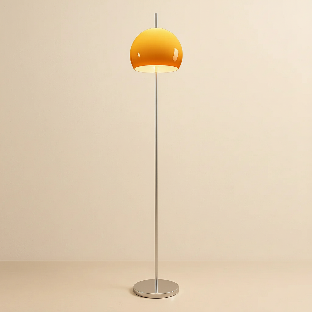AegeanLumen Sleek Modern Black Floor Lamp With Remote Control For Living Rooms And Bedrooms