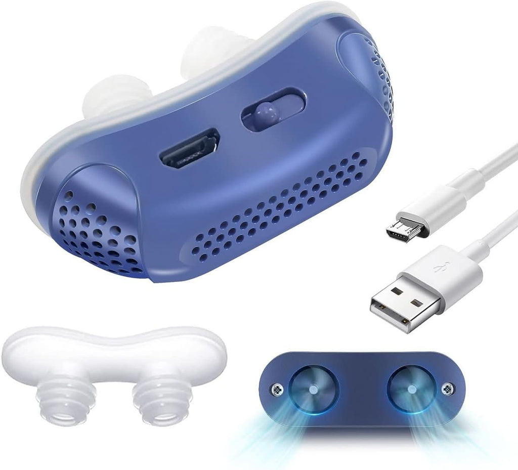 LuminaSleep Compact Nose Breathing Aid — bezmaskowe urządzenie do oddychania przez nos z nawiewem