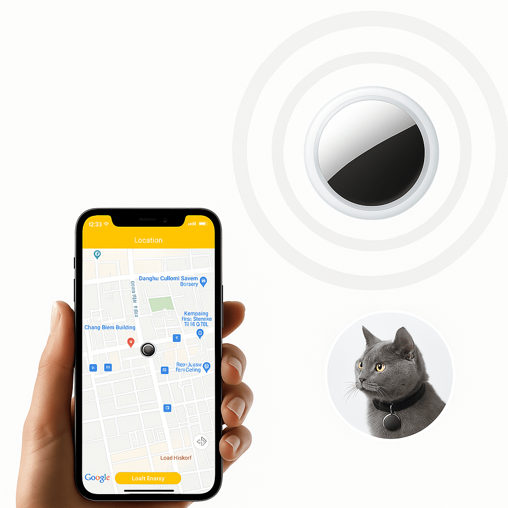 Miniaturowy lokalizator GPS Bluetooth TrailMate — kompaktowy lokalizator przedmiotów działający w czasie rzeczywistym