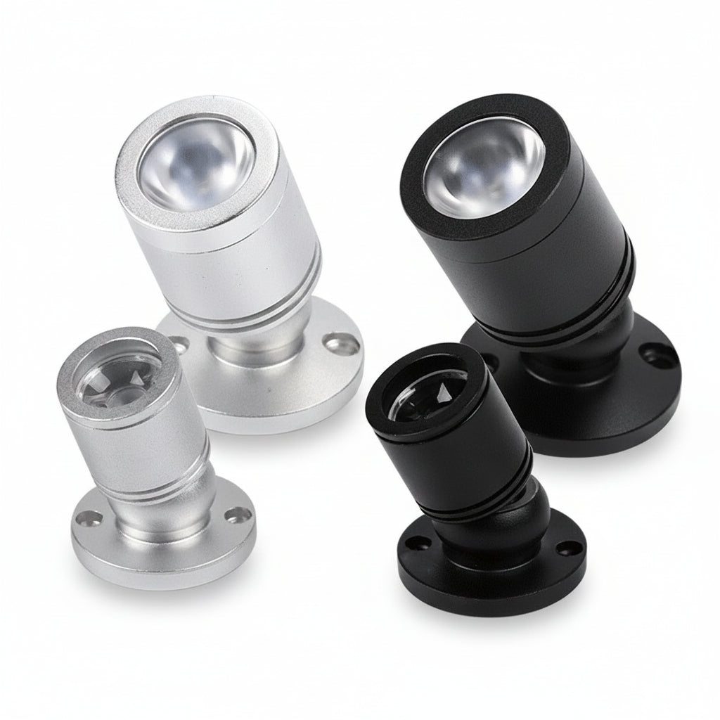 Foco LED Mini Alimentado por USB — Luz de Destaque de Feixe Concentrado