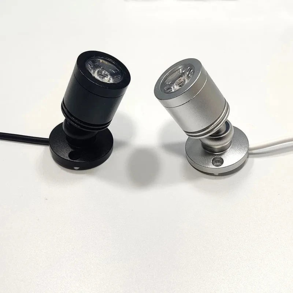 Foco LED Mini Alimentado por USB — Luz de Destaque de Feixe Concentrado