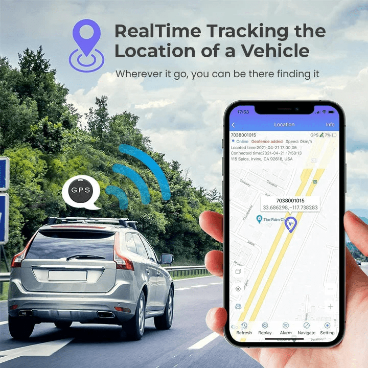 Rastreador Bluetooth antiperda NexTag Mini — íman compacto, localização em tempo real