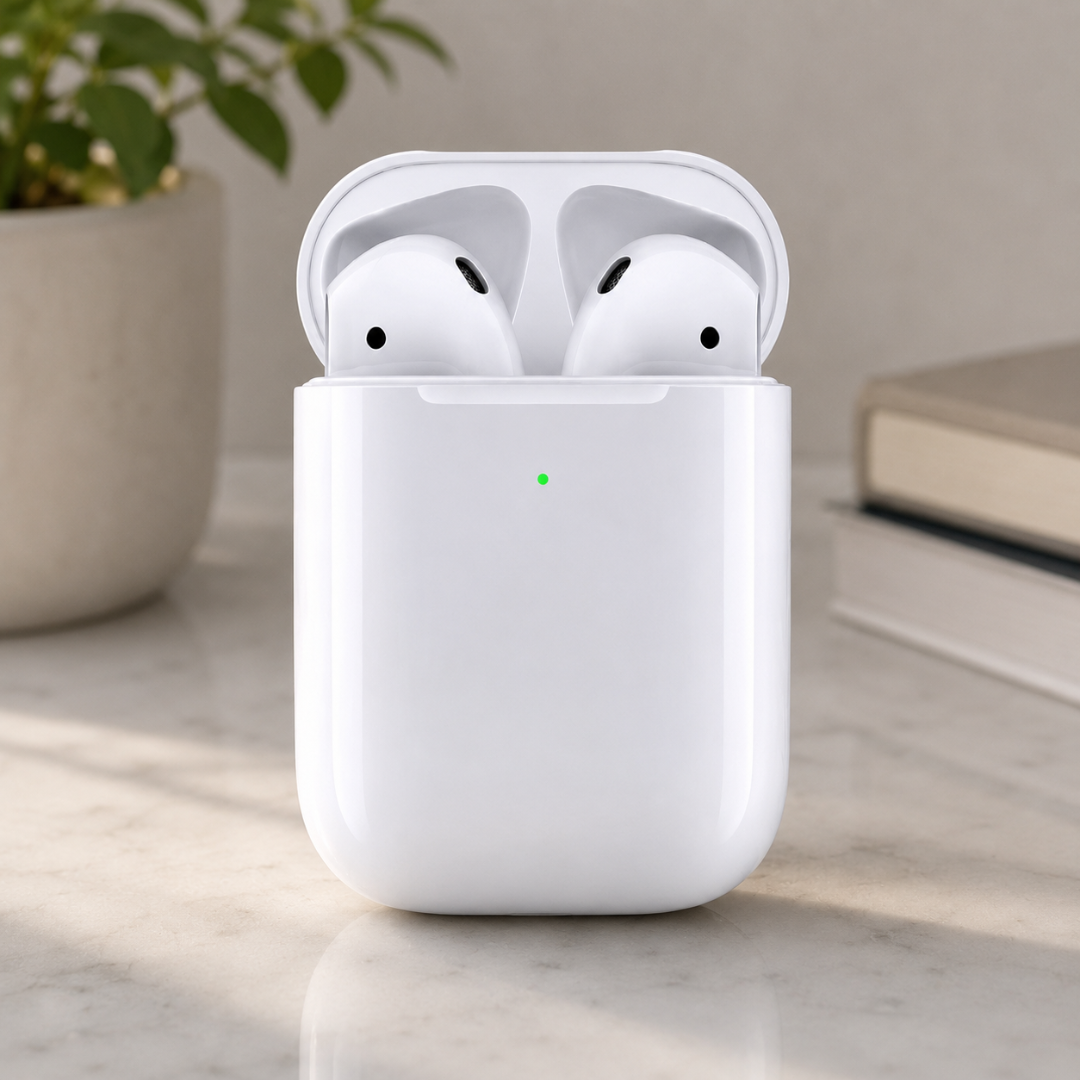 Miniaturní Bluetooth sluchátka – voděodolná ochrana IPX5, kompaktní provedení bez zamotávání