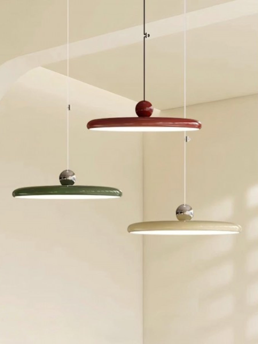 Adjustable Pendant Light With Swivel Arm In Minimalist Industrial Metal