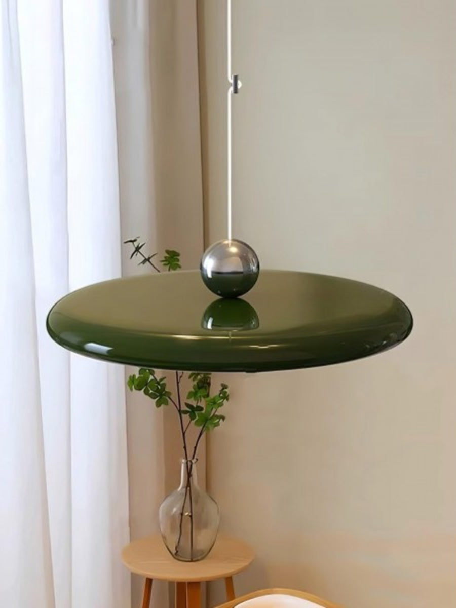 Adjustable Pendant Light With Swivel Arm In Minimalist Industrial Metal