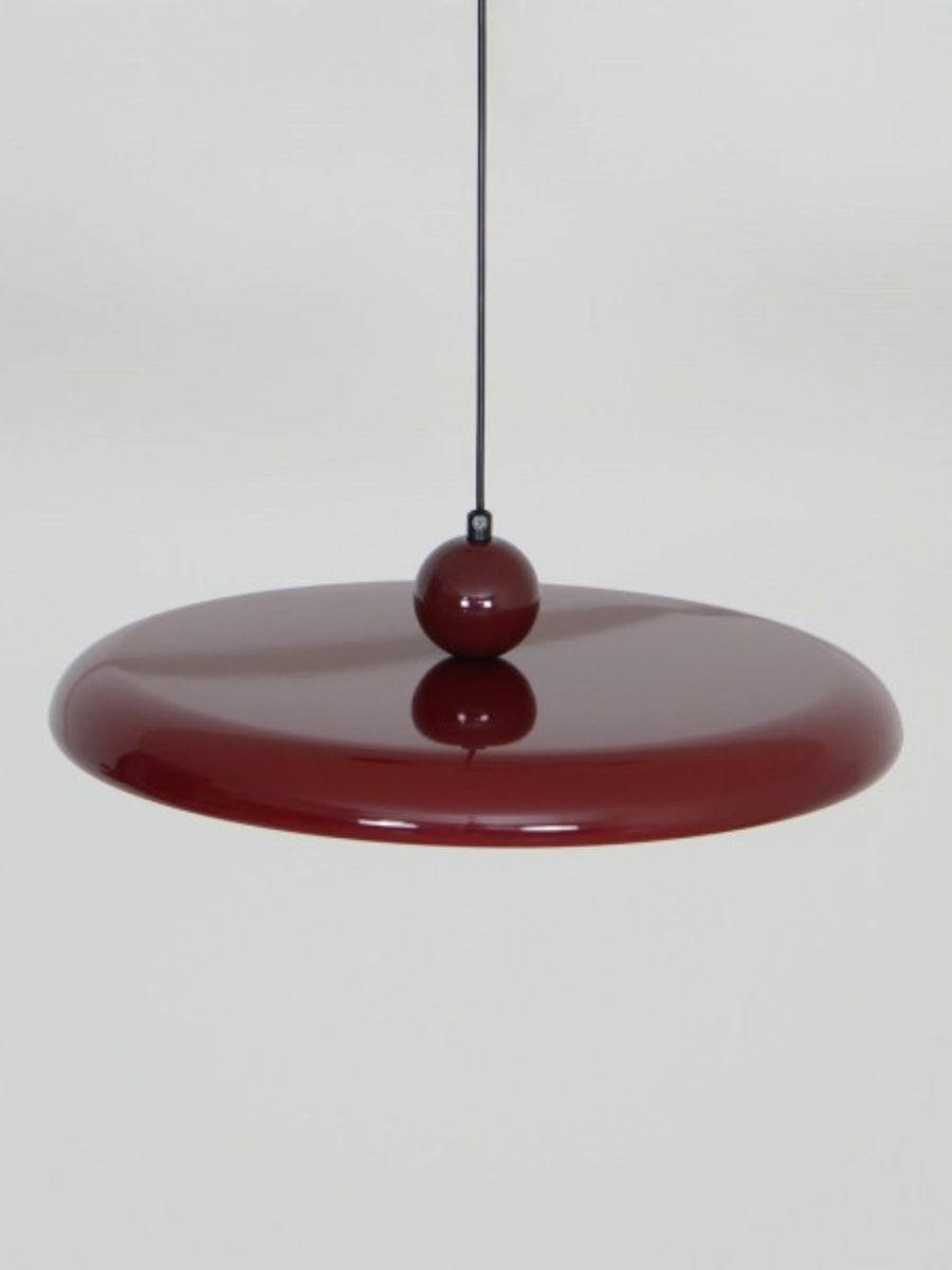 Adjustable Pendant Light With Swivel Arm In Minimalist Industrial Metal