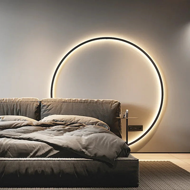 NovaCircle LED Round Wall Light For Minimalist Bedroom Settings And Hotel Spaces Worldwide