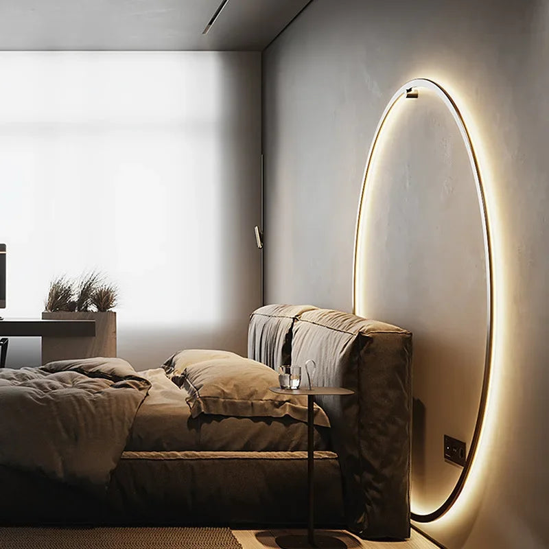 NovaCircle LED Round Wall Light For Minimalist Bedroom Settings And Hotel Spaces Worldwide