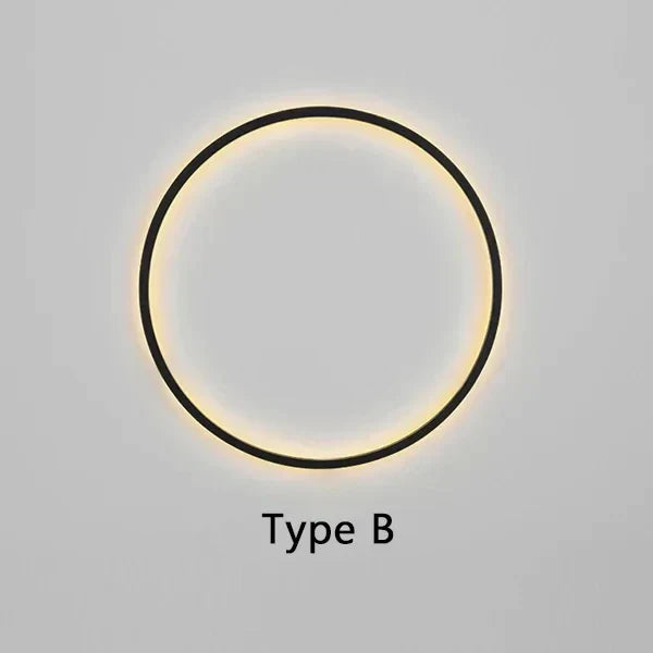 NovaCircle LED Round Wall Light For Minimalist Bedroom Settings And Hotel Spaces Worldwide