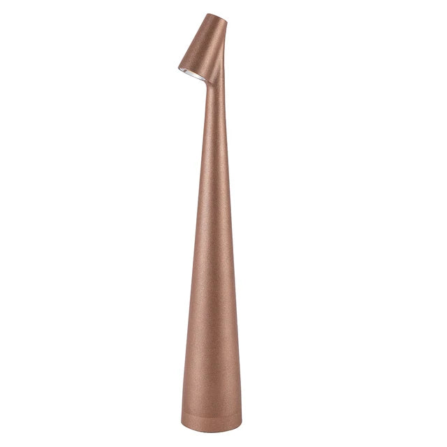 AstraLume Black LED Desk Lamp For Work Surfaces And Small Tables, Sleek Light For Focused Tasks