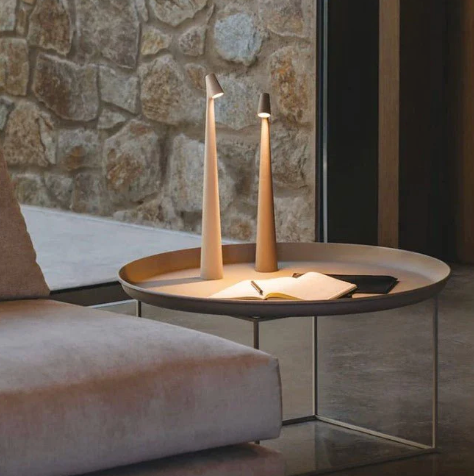AstraLume Black LED Desk Lamp For Work Surfaces And Small Tables, Sleek Light For Focused Tasks