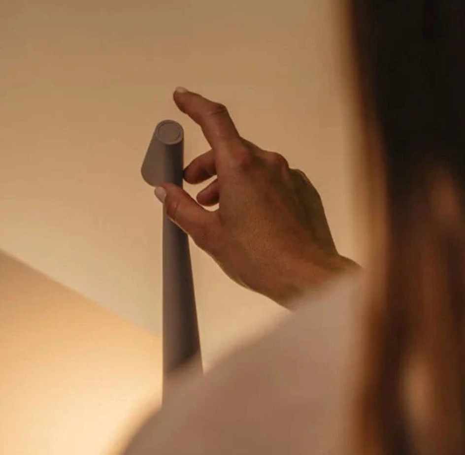 AstraLume Black LED Desk Lamp For Work Surfaces And Small Tables, Sleek Light For Focused Tasks