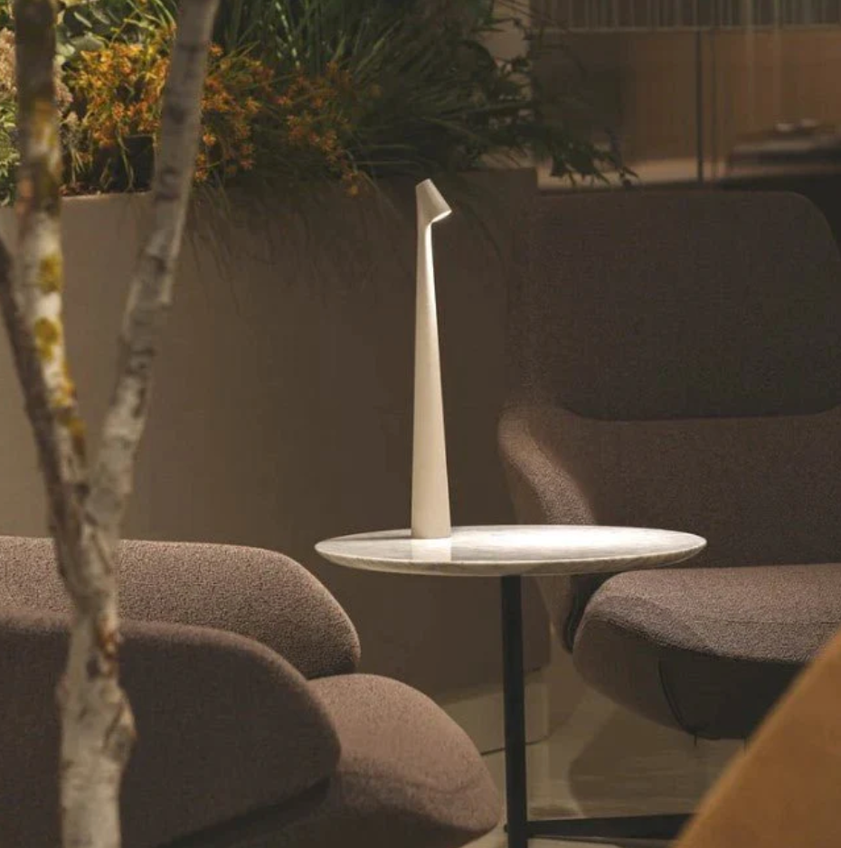 AstraLume Black LED Desk Lamp For Work Surfaces And Small Tables, Sleek Light For Focused Tasks
