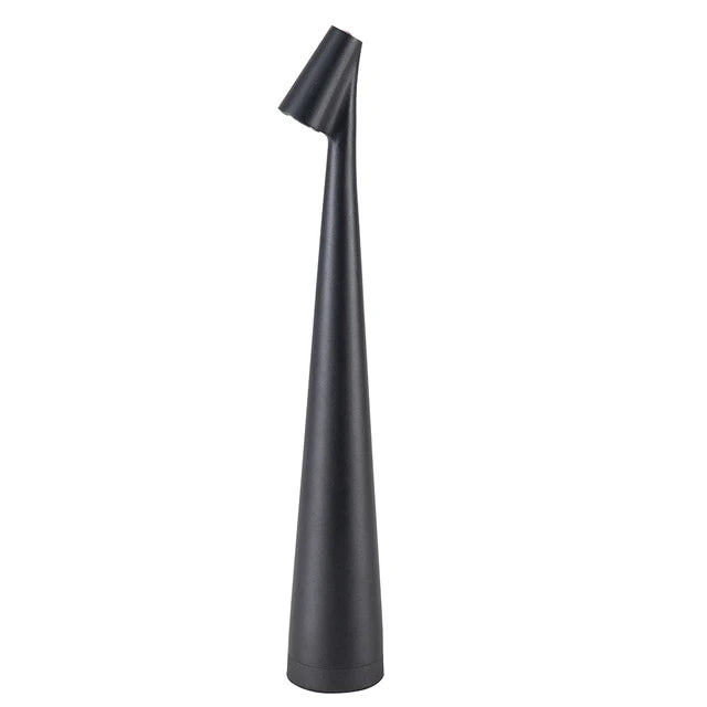 AstraLume Black LED Desk Lamp For Work Surfaces And Small Tables, Sleek Light For Focused Tasks