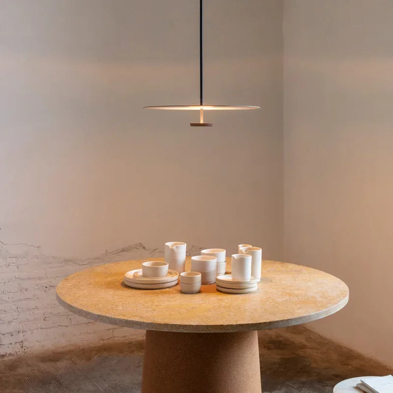 NexaArc Arc Ring Light For Living Rooms With Minimalist Design And Subtle Sophistication