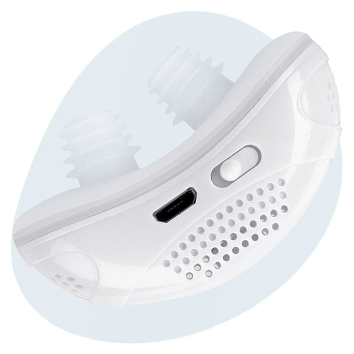 Mikroaparat CPAP Mira — kompaktowa konstrukcja, cichy silnik, wbudowany akumulator