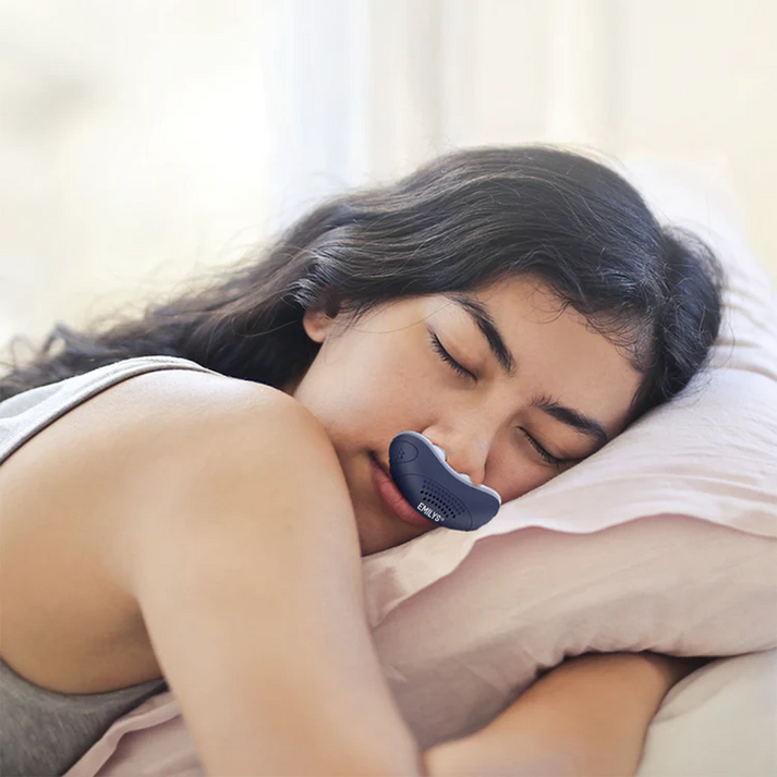 Mikroaparat CPAP Mira — kompaktowa konstrukcja, cichy silnik, wbudowany akumulator