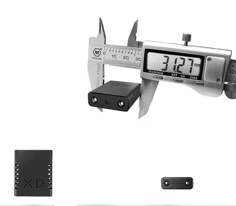 Mira Micro HD-Kamera 1080P – Kompakte WLAN-Überwachungskamera mit automatischer Bewegungserkennung