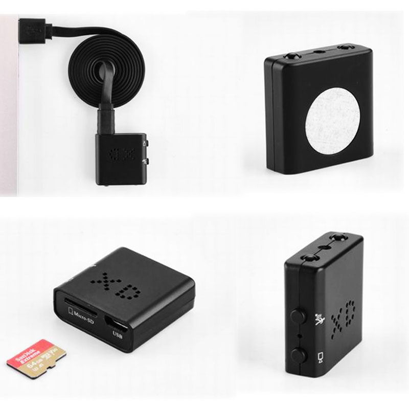 Mira Micro HD-Kamera 1080P – Kompakte WLAN-Überwachungskamera mit automatischer Bewegungserkennung