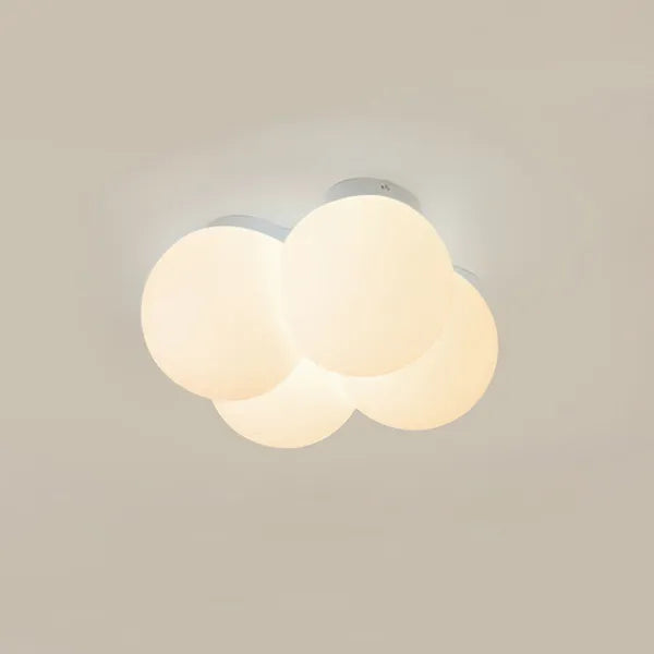 NimbusCloud LED Fixture With Cloud Inspired Ceiling Light For Living Rooms, Bedrooms And Home Offices