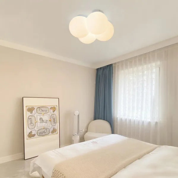NimbusCloud LED Fixture With Cloud Inspired Ceiling Light For Living Rooms, Bedrooms And Home Offices