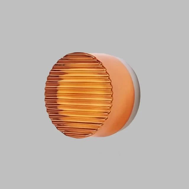 Ahni Dimmable LED Wall Sconce - Solid Cast Glass Shade, Easy Installation 5