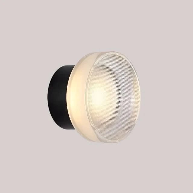 Ahni Dimmable LED Wall Sconce - Solid Cast Glass Shade, Easy Installation 2