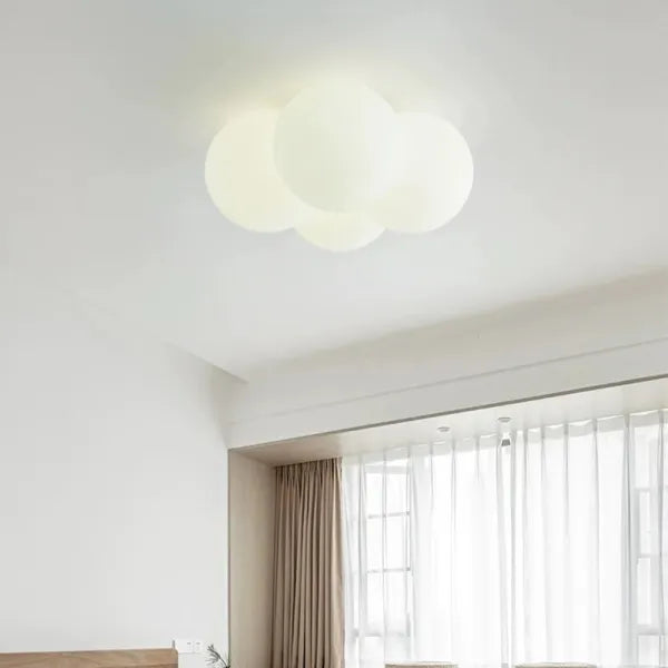 NimbusCloud LED Fixture With Cloud Inspired Ceiling Light For Living Rooms, Bedrooms And Home Offices