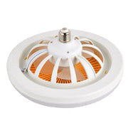 Moderní stropní ventilátor — integrované LED osvětlení a dálkové ovládání