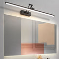 NoirGlow Modern Black LED Light Vanity Bar On Wall Above Your Mirror Adjustable Today