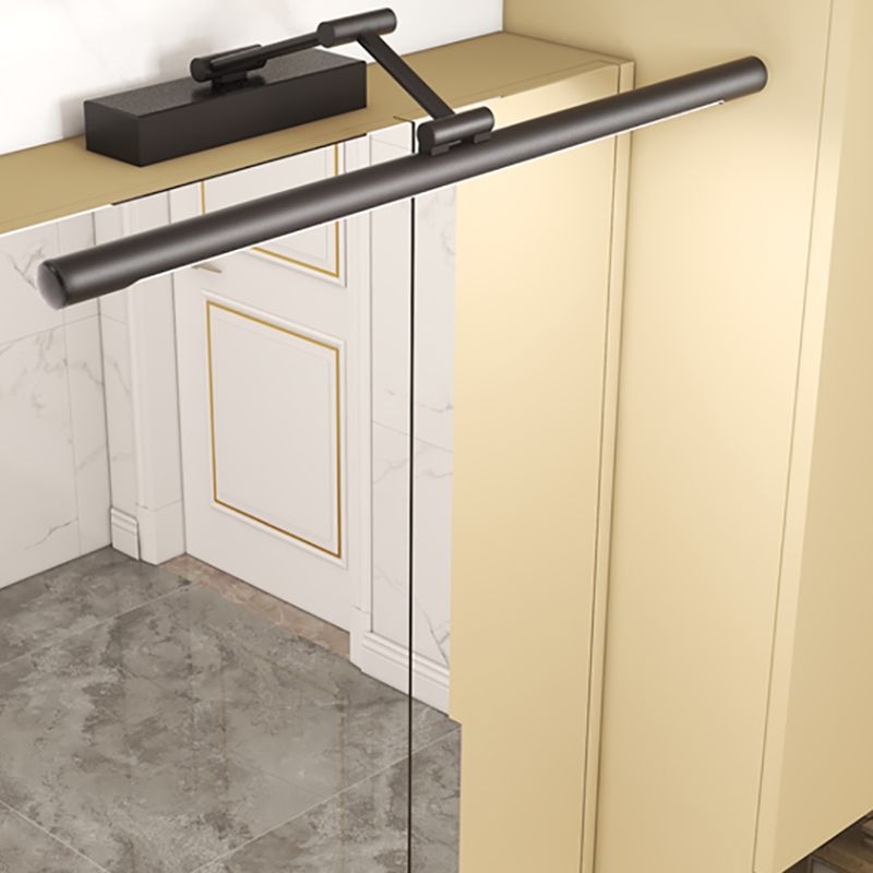 NoirGlow Modern Black LED Light Vanity Bar On Wall Above Your Mirror Adjustable Today