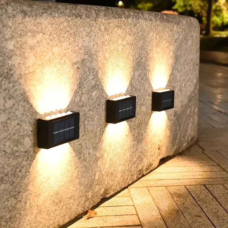 Aurela Up-Down LED Wall Light For Facades And Terraces And Gardens Outdoor Exterior Lighting