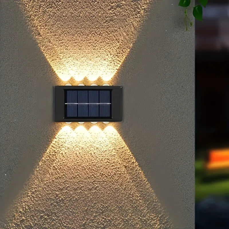 Aurela Up-Down LED Wall Light For Facades And Terraces And Gardens Outdoor Exterior Lighting