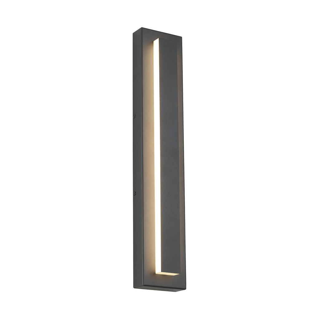 LumaForge Weather-Resistant Exterior Wall Light With PIR Sensor And Built-In LED