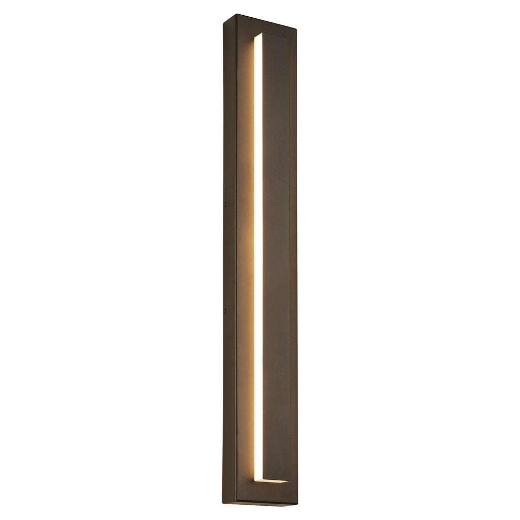 LumaForge Weather-Resistant Exterior Wall Light With PIR Sensor And Built-In LED