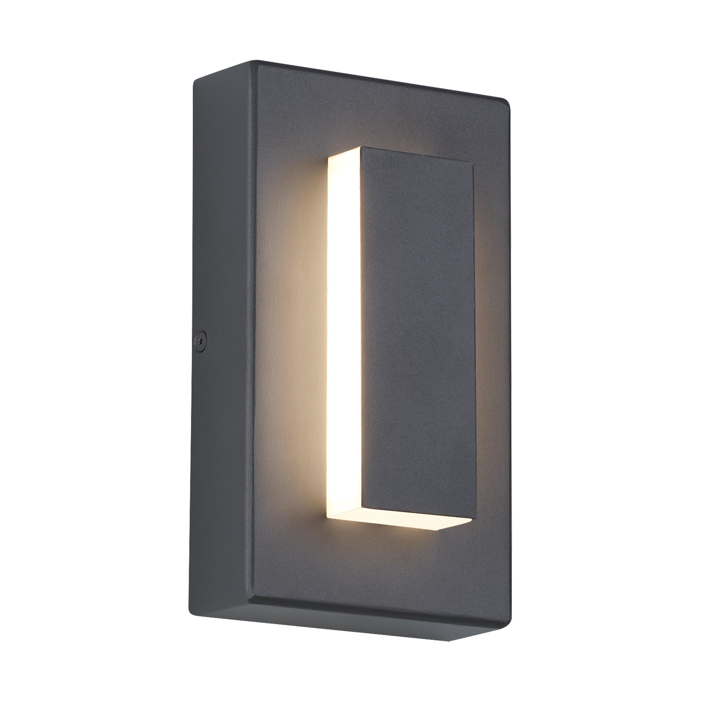 LumaForge Weather-Resistant Exterior Wall Light With PIR Sensor And Built-In LED