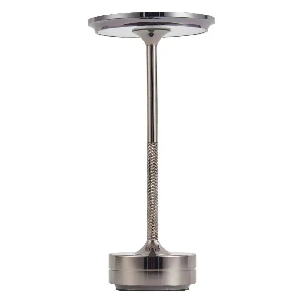 Lamp — Built-In Wireless Charging, Solid Aluminum Body, 27.5 x 13 cm