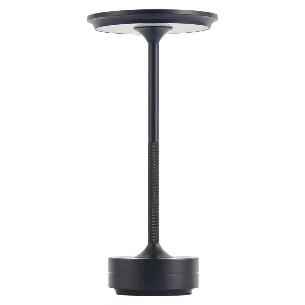 Lamp — Built-In Wireless Charging, Solid Aluminum Body, 27.5 x 13 cm