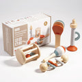 Montessori-musikkinstrumentsett for småbarn – stemt lydsamling