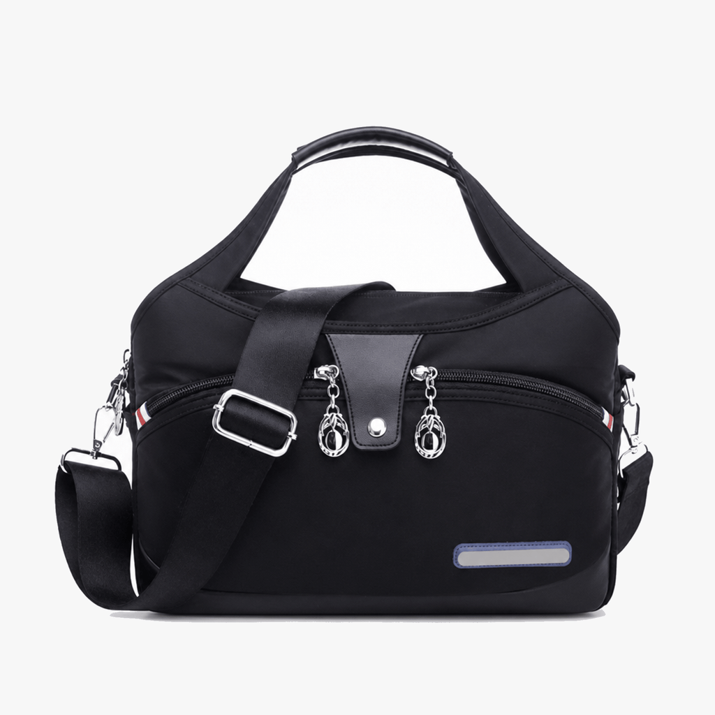 Crossbody Bag — Multi-Pocket Interior Layout and Hidden Anti-Theft Security Pocket
