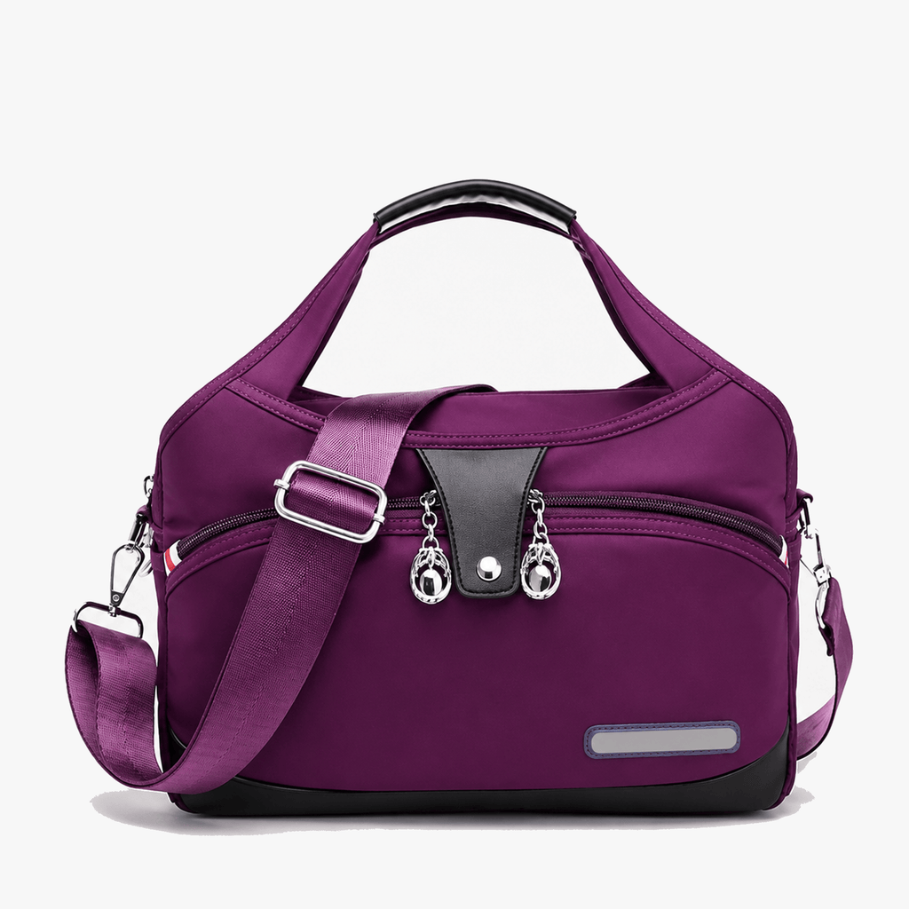 Crossbody Bag — Multi-Pocket Interior Layout and Hidden Anti-Theft Security Pocket