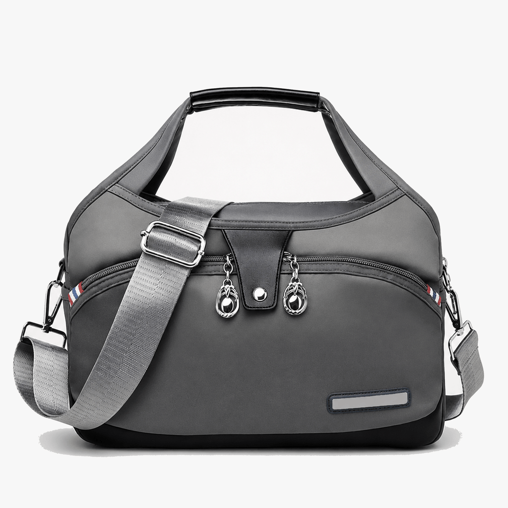 Crossbody Bag — Multi-Pocket Interior Layout and Hidden Anti-Theft Security Pocket