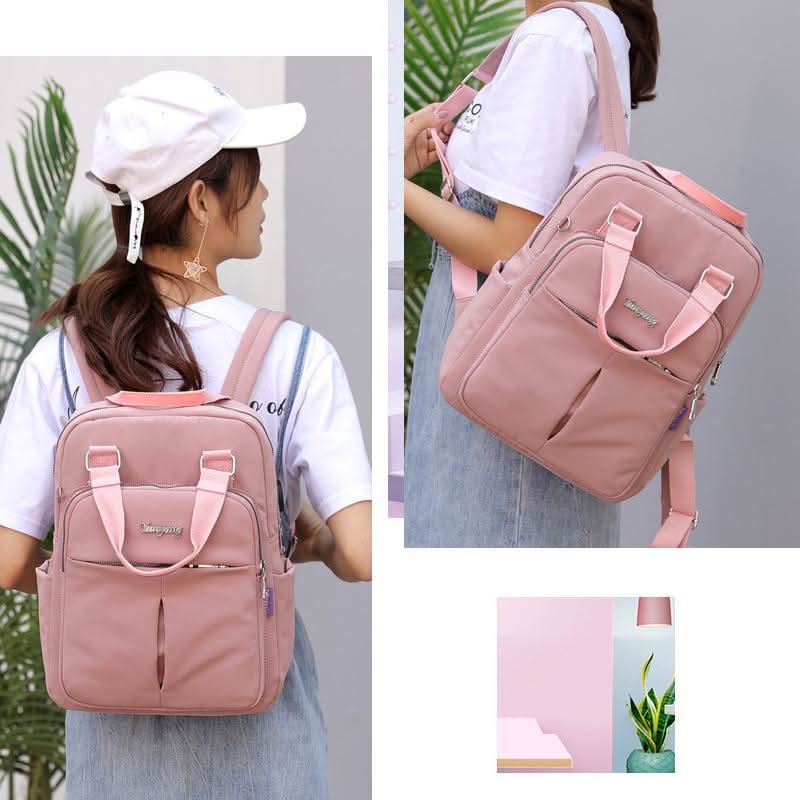 AquaNova Waterproof Multifunctional Backpack — Integrated USB Charging Port