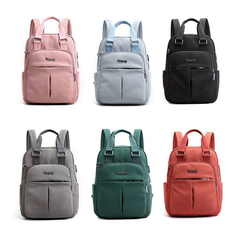 AquaNova Waterproof Multifunctional Backpack — Integrated USB Charging Port