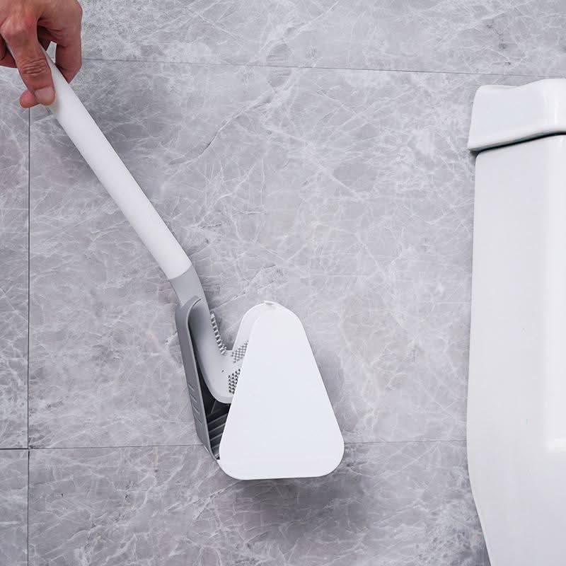 AquaNova hygiënische driehoekborstel — nauwkeurig gehoekte hoekkop