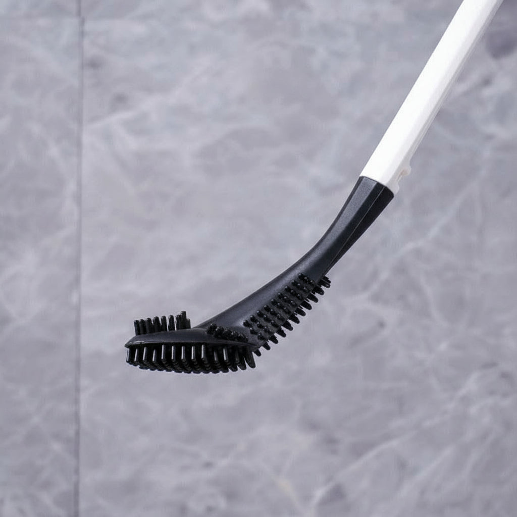 AquaNova hygiënische driehoekborstel — nauwkeurig gehoekte hoekkop